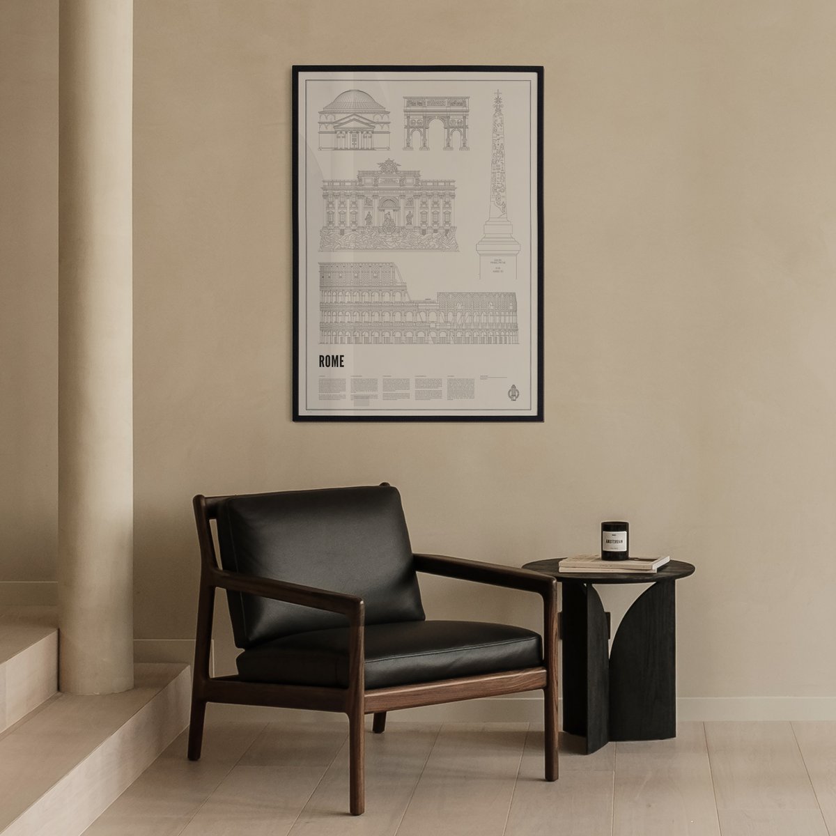 Poster von Iconics of Rome | WIJCK.